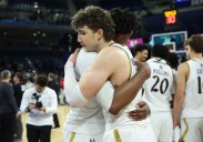 Northwestern edges DePaul 81-79 in seesaw, foul