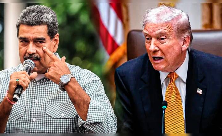 Trump deslinda de los condicionales y asegura que hablará con Maduro en medio de tensiones con Venezuela: "En algún momento"