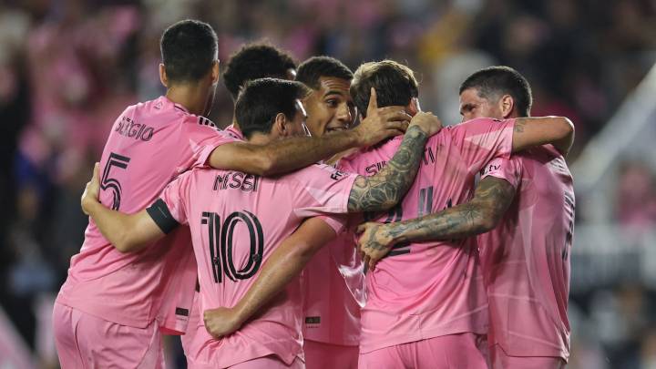 ¡Messi, campeón en la Conferencia Este!