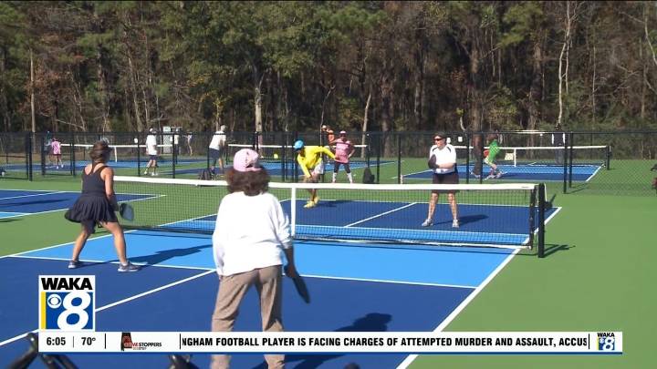 City of Montgomery opens new pickleball courts