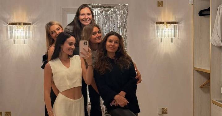 Gordon Ramsay's daughter Holly is double of mum at hen do before wedding to Strictly star