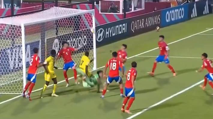 Terrible, la historia de siempre... A Chile le empataron en la agonía y se jugará su clasificación en la última fecha en el Mundial Sub 17