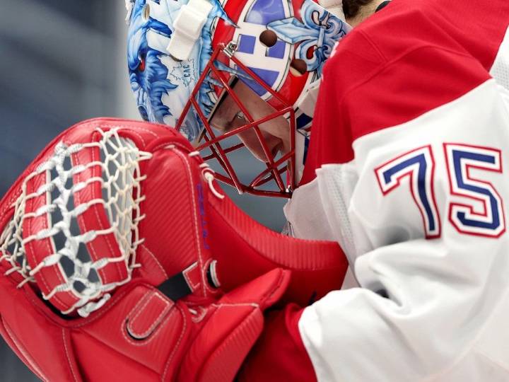 Stu's Slapshots: Canadiens' Jakub Dobes shows there's crying in hockey