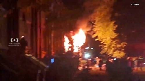 Man dead after fire in Cicero apartment building on 51st Avenue, officials say