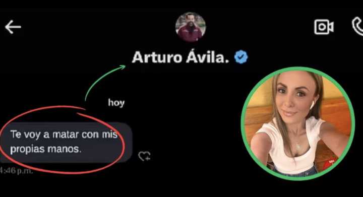 “Te voy a matar con mis propias manos”: Diputado Arturo Ávila Anaya amenaza a activista