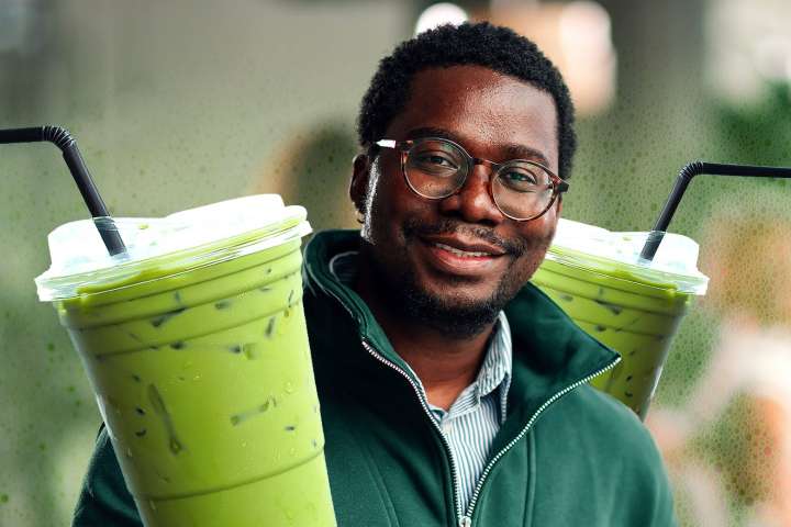 The quarter-zip and matcha TikTok trend doesn't mean what you think it means.