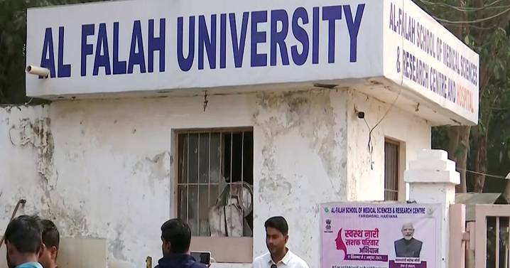 Delhi blast: Al-Falah University gets show-cause from NAAC over 'false accreditation claims'