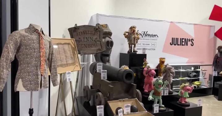 Jim Henson fans can bid on rare items from his archives