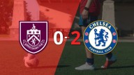 Premier League: Chelsea fue superior y venció por dos goles a Burnley en el estadio Turf Moor