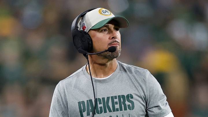 Heat is increasing on Matt LaFleur as the Packers visit the Giants