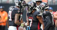 Falcons fall short in overtime, drop fifth consecutive game, losing 30