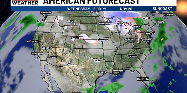 Monday Morning Fog, Afternoon Sun