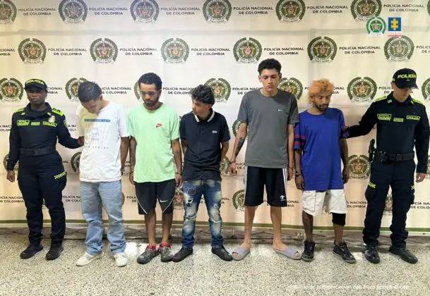 Captura en Medellín por homicidio en bar de Castilla