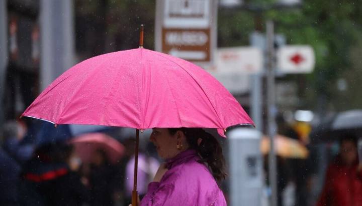 Santiago y gran parte de la zona central esperan lluvias: revisa el pronóstico del tiempo