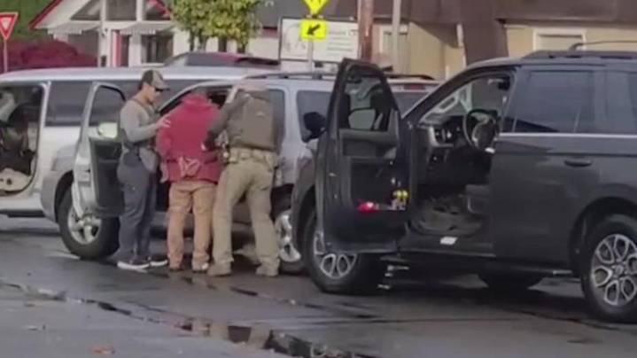 Video of ICE arrest in Olympia sparks concern over police data access