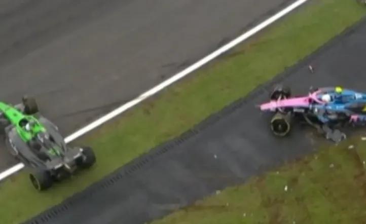 F1: Franco Colapinto sufrió un fuerte choque en el GP de Brasil y Alpine trabaja contrarreloj para la clasificación