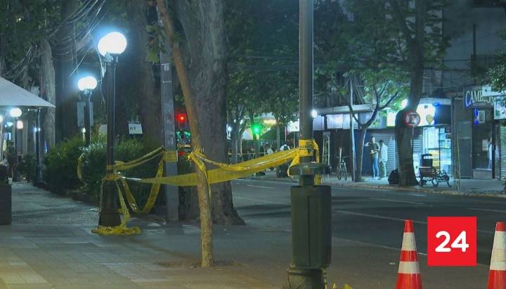 Iban a show de conocido comediante: hombre murió atropellado frente a su esposa e hija en Providencia