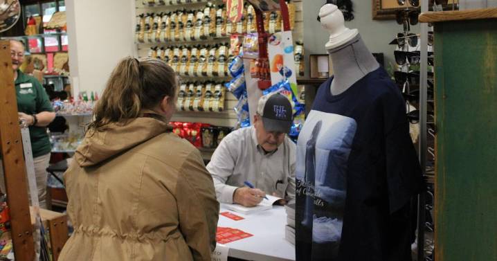 Cumberland Falls' author series to kick off this weekend