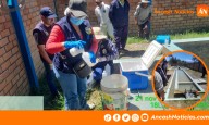 Huaraz: alertan posible alteración del agua en Huanchac y toman muestras para confirmar riesgos