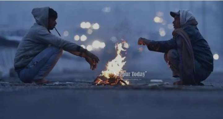 Nagpur Shivers as Winter Sets In; Temperature Drops to 14.4°C Across Vidarbha