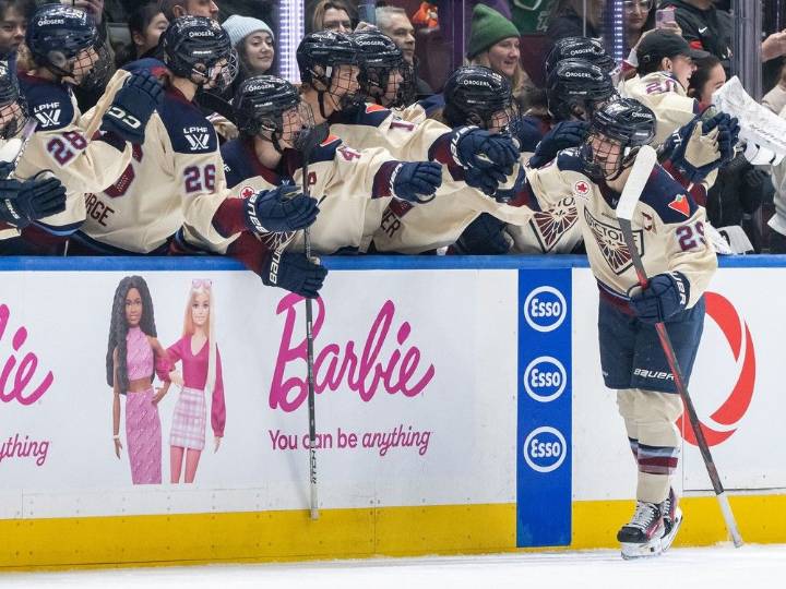 Montreal Victoire to play game at Bell Centre on Dec. 27