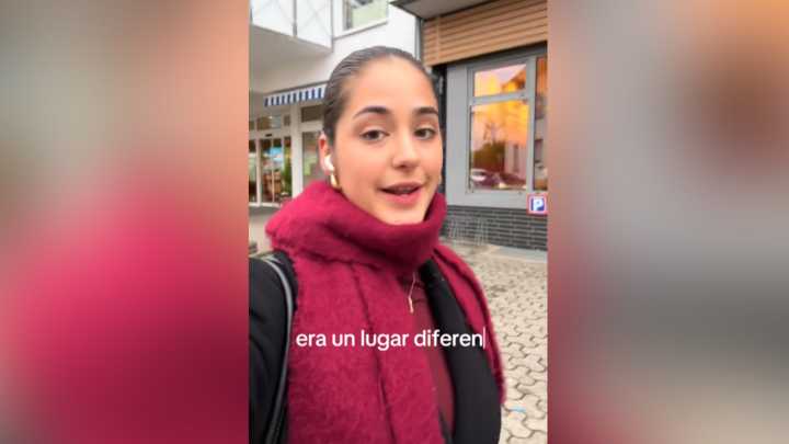 María, valenciana en Alemania: "Se me cayó la cartera de camino al trabajo, tenía mi DNI español, pero aún así me la llevaron a casa"