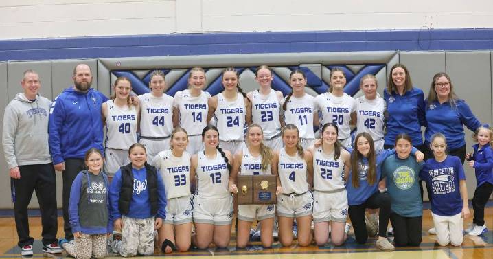 Princeton Holiday Girls Tournament Honor Roll