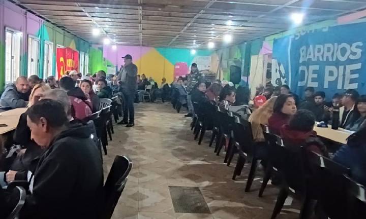 “Diciembre duro”: movimientos sociales remarcan que “las cosas no están bien”