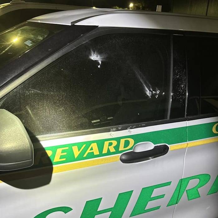 20 minutes after Brevard jail release, man threw rocks at deputy cruisers, causing $3,700 in damage: sheriff