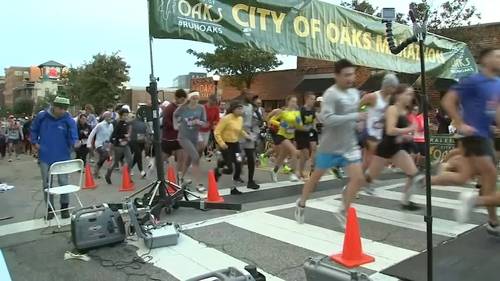 City of Oaks Marathon set for Sunday: Traffic details you need to know