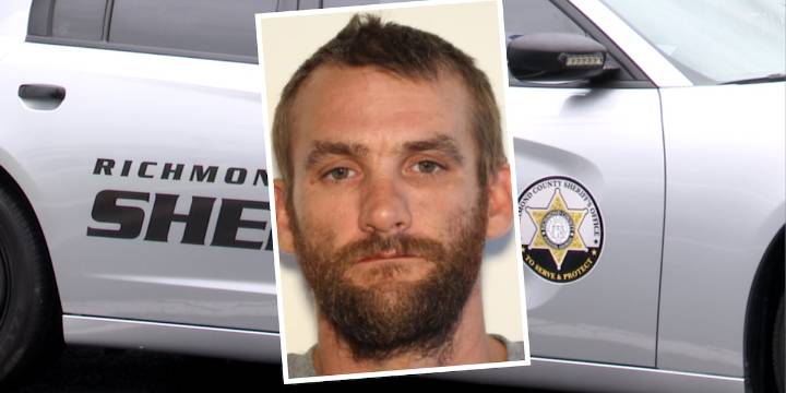 Richmond County searching for suspect wanted on rape charges