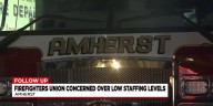 Amherst Firefighters' union calls for more staff