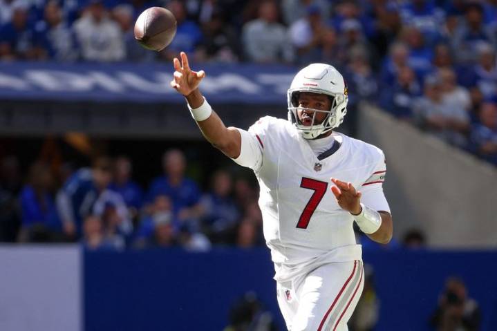Cardinals QB Jacoby Brissett to start vs. Cowboys