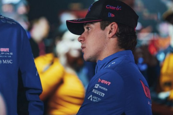 Franco Colapinto, en la previa al Gran Premio de Qatar: “Estamos listos”