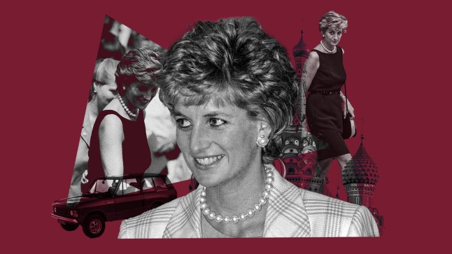 How Russian spooks played dirty tricks on a British diplomat during Princess Diana visit
