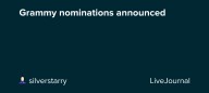Grammy nominations announced: ohnotheydidnt