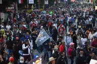 Segunda marcha de la Generación Z en CDMX: baja convocatoria y fuerte operativo por desfile del 20 de noviembre