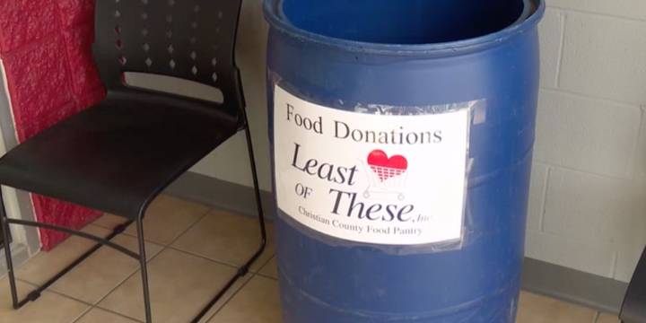 Christian County fire districts launch food drive amid SNAP benefit uncertainty