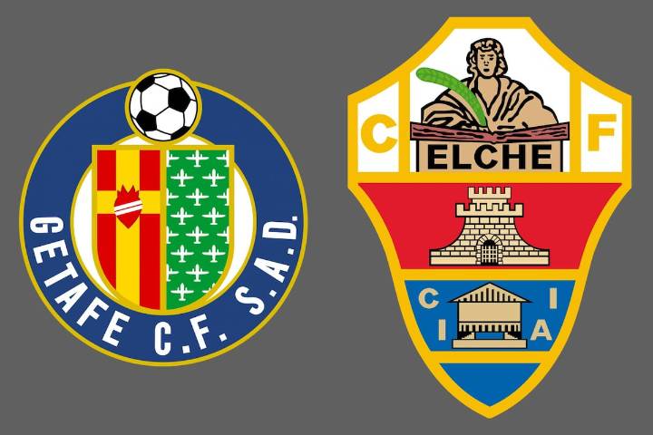 Getafe vs. Elche, por la Liga de España 2025: día, hora y cómo seguir online