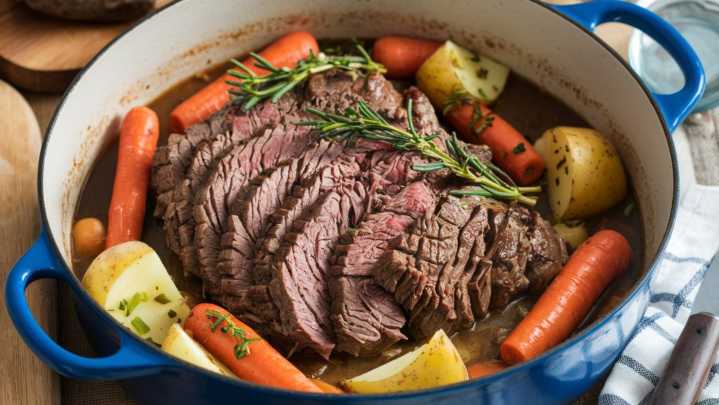 You're 3 Ingredients Away From Transforming Leftover Pot Roast