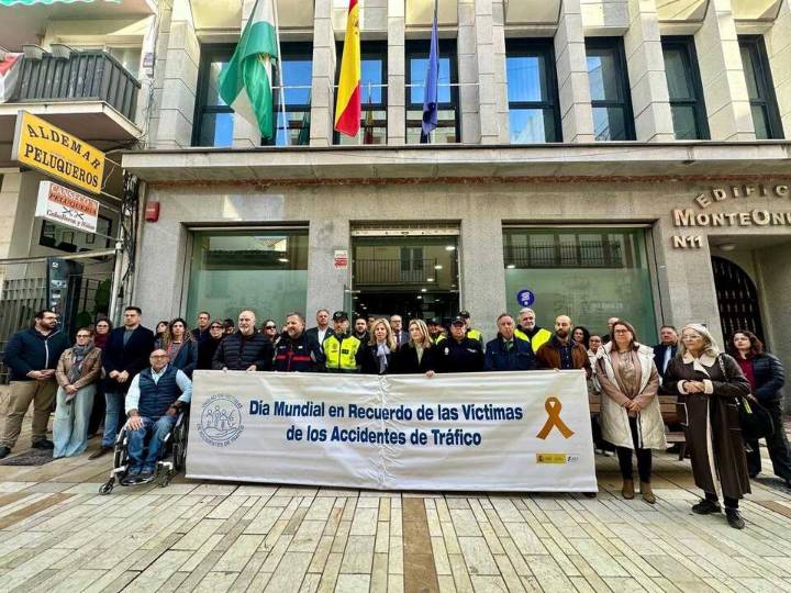 Un total de 22 personas fallecen este año en Huelva en 18 accidentes de tráfico