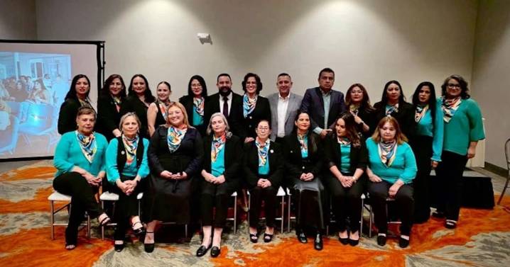 Asume María de la Paz Cortés presidencia del Colegio de Licenciadas en Derecho en SLRC