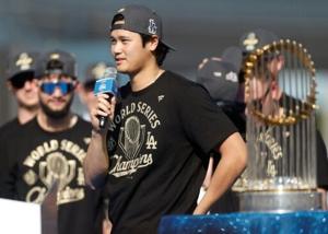 Dodgers’ Ohtani wins fourth MLB MVP award, Yankees’ Judge bags a third