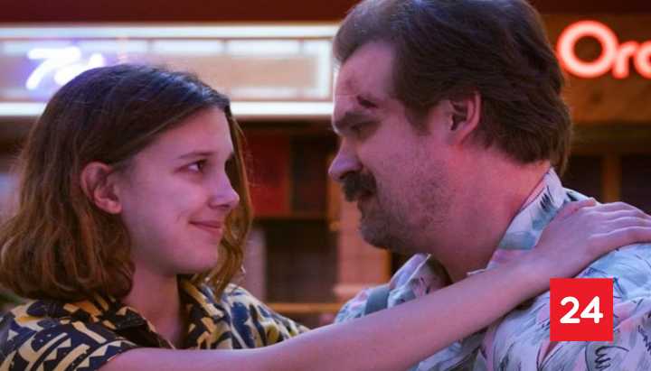FOTOS: el encuentro de Millie Bobby Brown y David Harbour tras supuesta denuncia de acoso