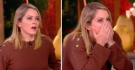 'What the F---?!': Sara Haines Gets Muted on 'The View' as She Curses in Disbelief Over Mentalist Oz Pearlman's Skills — Watch