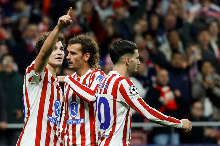 El Atlético supera un susto