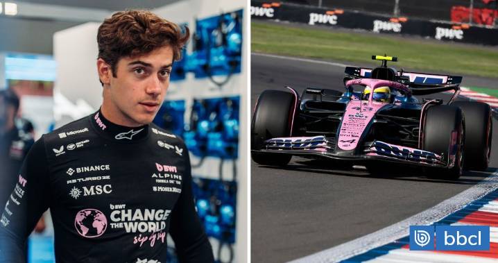 Argentino Franco Colapinto se ilusiona con otra temporada en la Fórmula 1: "Voy carrera a carrera"