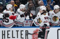 Tyler Bertuzzi’s 3rd-period hat trick leads the Chicago Blackhawks past the Vancouver Canucks 5