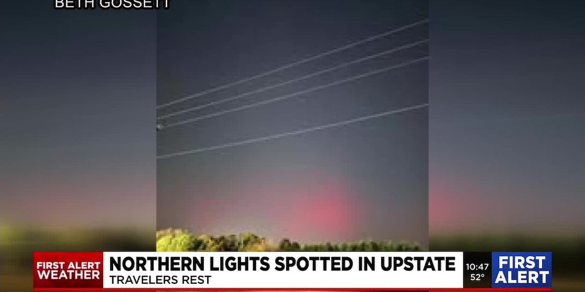 Northern lights spotted for second night in Upstate