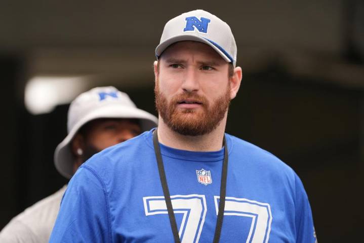 Frank Ragnow won't make Lions return after failed physical